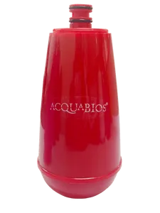 Refil Blindado para Filtro de Torneira RCR E05 Acquabios Vermelho