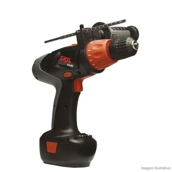 Parafusadeira à bateria 127V 14,4v GSR azul Bosch