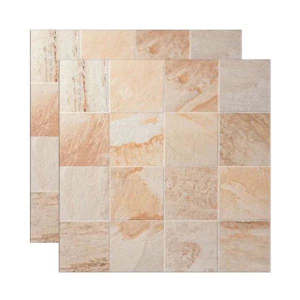 Piso cerâmico San Tome HD 73193 bold 53x53cm bege Porto Ferreira
