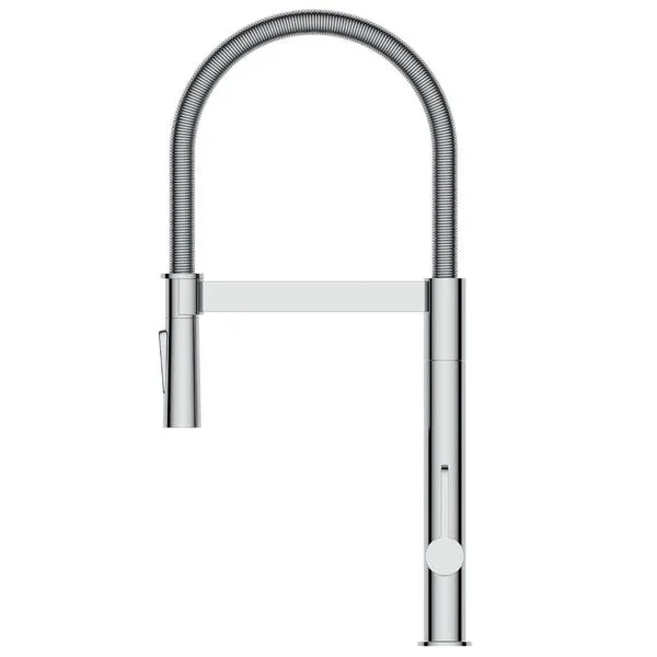 Torneira Monocomando Cozinha Gourmet Bica Móvel Cromado Linha Vega Alterna