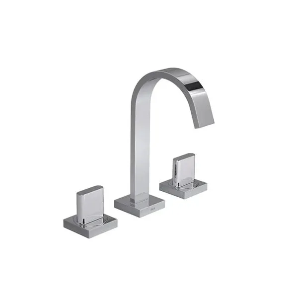 Torneira com Misturador De Mesa para Lavatório Bica Alta Deca
