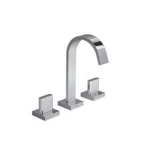 Torneira com Misturador De Mesa para Lavatório Bica Alta Deca