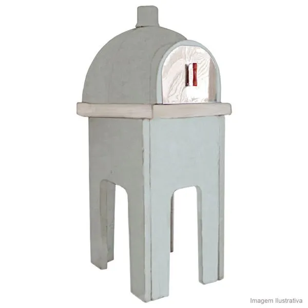 Kit Forno de Pizza 90cm pé de forno e pá Begnami
