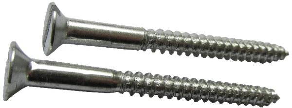 Parafuso de aço cabeça chata para madeira sem bucha 3,5x30mm 150 peças Bricopack