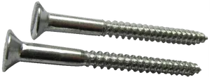 Parafuso de aço cabeça chata para madeira sem bucha 3,5x30mm 150 peças Bricopack