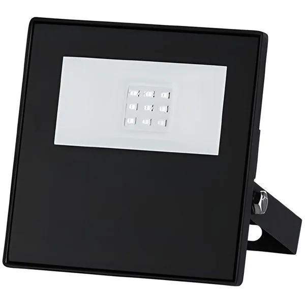 Refletor Tr Led Com 20 Watts Slim 6500k Preto - 15030065-02 - Taschibra