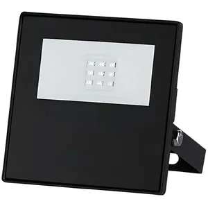Refletor Tr Led Com 10 Watts Slim 6500k Preto - 15030063-02 - Taschibra