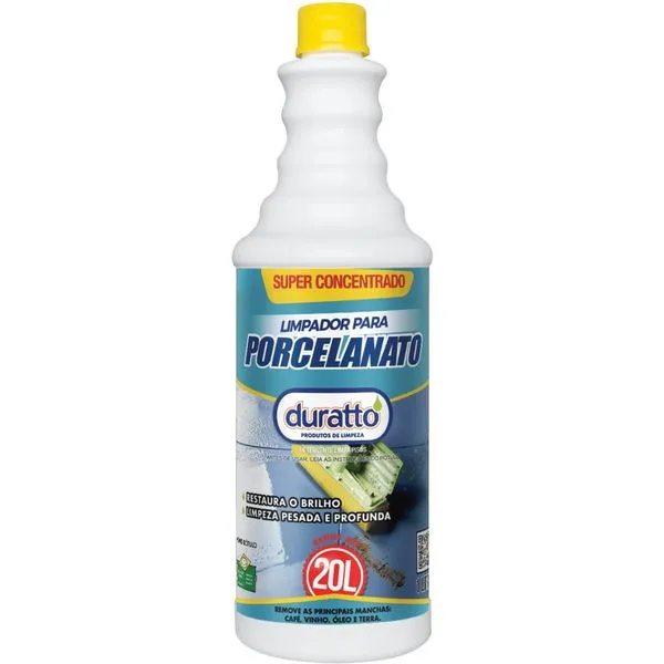 Limpador Para Porcelanato 1l Duratto