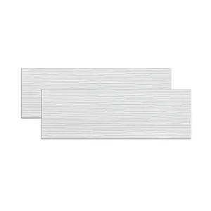 Revestimento Risca Branco Acetinado 30X90,2cm Caixa com 1,08 m² Retificado Incepa