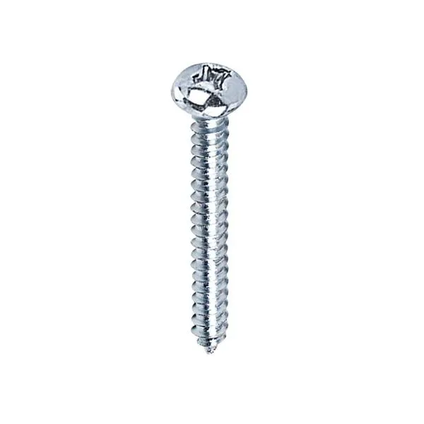 Parafuso atarraxante phillips cabeça panela 4,8x50mm para chapas metálicas 10 unidades Bemfixa
