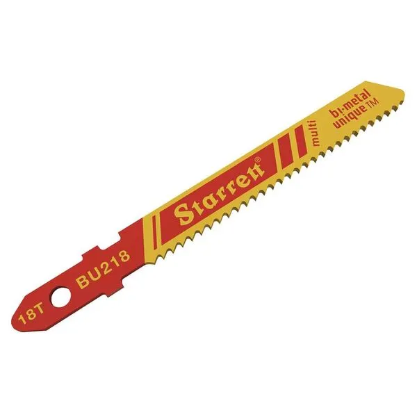 Lâmina de serra tico-tico cartela com 2 peças BU218-2 - STARRETT