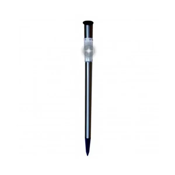 Haste de iluminação solar LED branco inox DNI6120 Key West