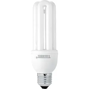 Lâmpada eletrônica fluorescente Taschibra 3u 127v 20w