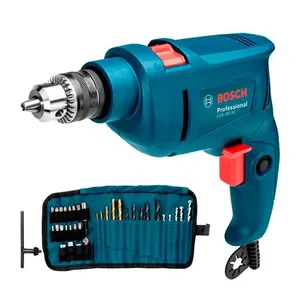 Kit Furadeira de Impacto 3/8" GSB450RE 127V com Estojo 34 Peças 450W