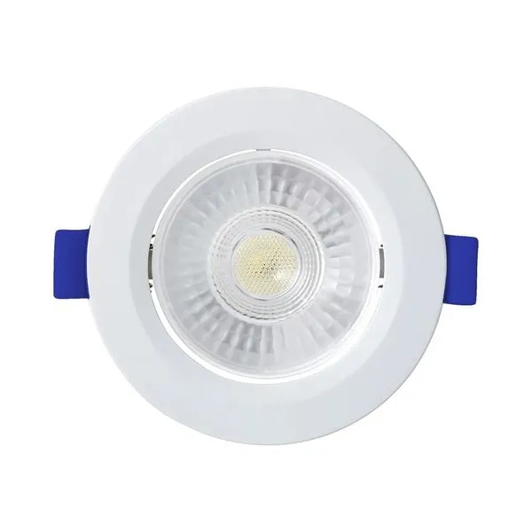 Spot Slim Led Embutir Redondo Bivolt 8W 4100K Branco Blumenau