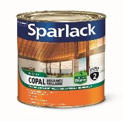 Verniz Copal Br Transparente Balance 225ml B Agua