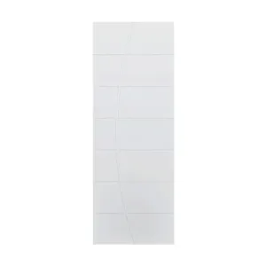 Folha Porta Elegance Sólida MDP Primer Branco 210x70 Vert