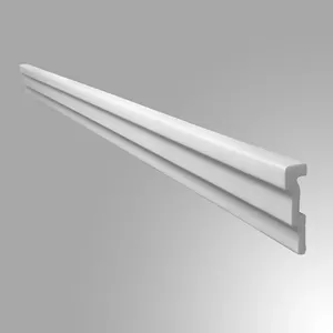 Moldura Rodateto Poliestireno Branco M2 6cmx2,00m Gart