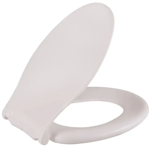 Assento Sanitário Infantil Soft Astra Branco Oval Assento Sanitário Infantil Soft Branco 1 Astra