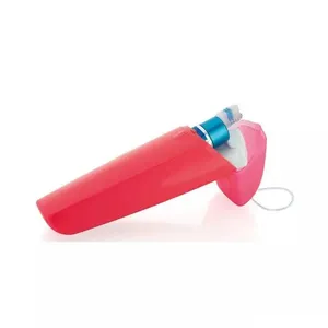 Porta escova de dente Dental Up rosa OU
