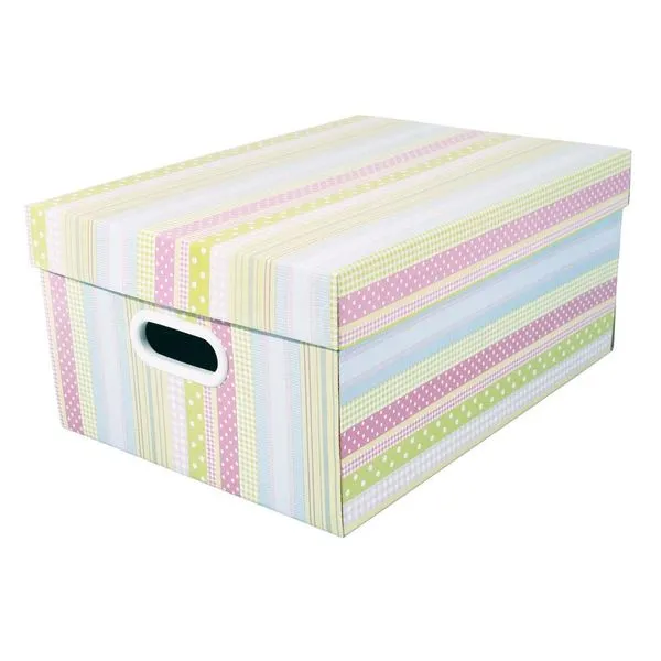 Caixa organizadora closet Petit 42x30,5x20cm grande Boxgraphia