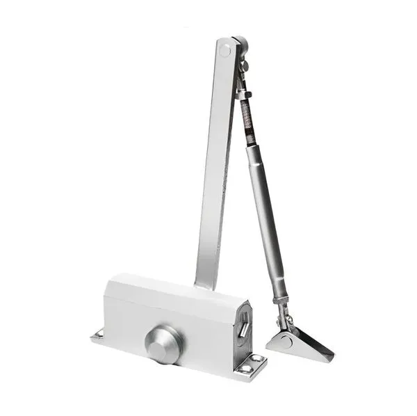 Mola Aérea para Porta 900mm Força 02 até 45Kg Prata