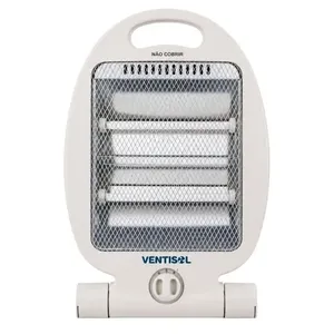 Aquecedor Halógeno Quartzo 800W Ventisol Aquecedor Halógeno Quartzo Branco 800W 220V