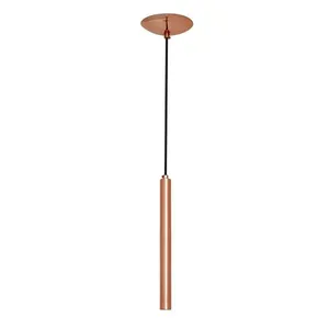 Pendente Circle Grande Cobre Luxhouse