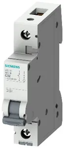 Disjuntor 5SL1 125-7MB Curva C 25A Monopolar 3KA 380/200VCA Siemens