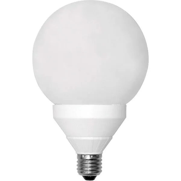 Lâmpada eletrônica fluorescente globo 220V 18W Taschibra