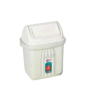 Lixeira Basculante Plástico Sanremo 6,5 L