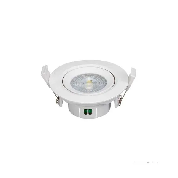 Spot LED redondo 5W 3000K bivolt OL