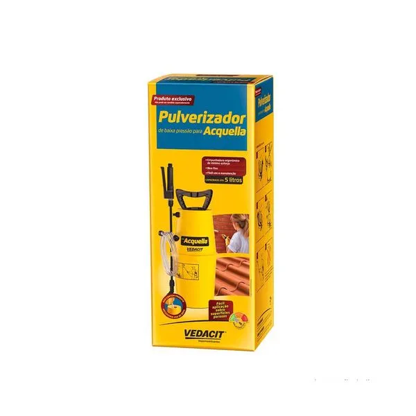 Pulverizador para impermeabilizante Acquella 5L Vedacit