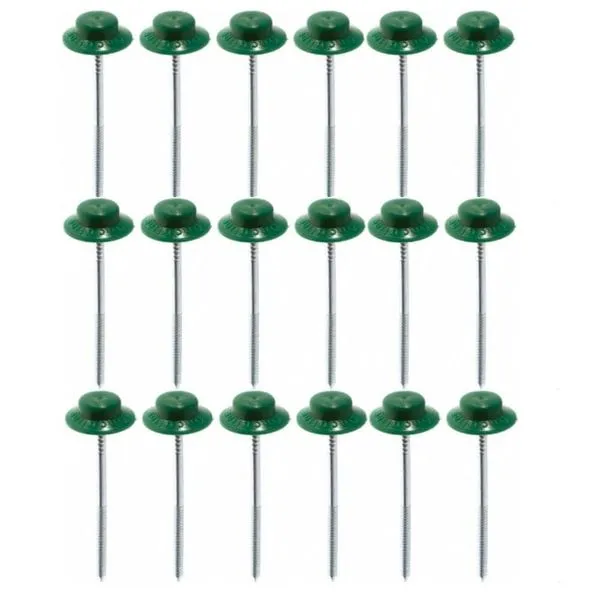Prego Fácil Verde Com 18 Unidades - Br108 - Onduline