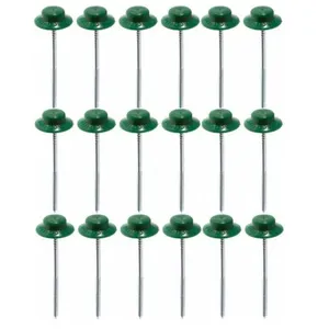 Prego Fácil Verde Com 18 Unidades - Br108 - Onduline