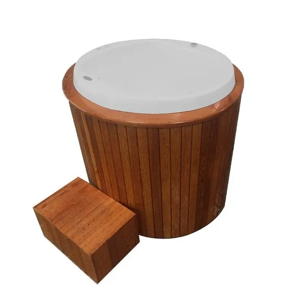 Deck Ofuro Heatiro Individual Ouro Fino