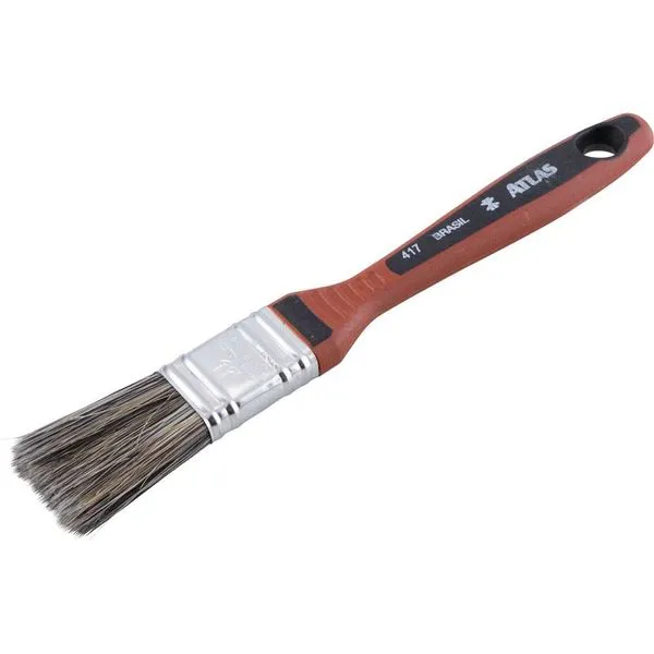 Pincel cerda gris 1" 417 - ATLAS
