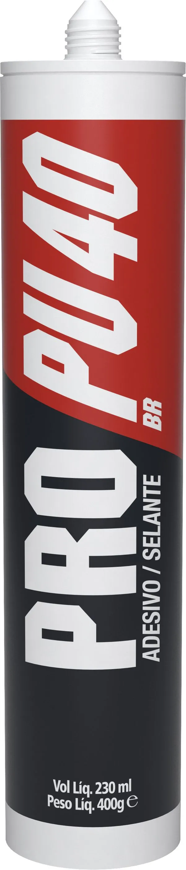 Selante Adesivo Pro Pu 40 400 Preto Soudal