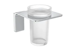 Copo Redondo Acessorios Modulares Cromado Nomos Deca 1000Ccpr
