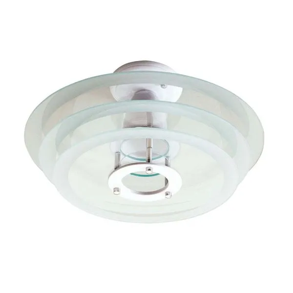 Plafon para lâmpada E27 Spacial PFL 203 100W branco Pantoja