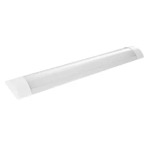 Luminária LED de Sobrepor Elegance Fit Branca Bivolt Avant Luminária Led Elegance Fit Branca Sobrepor 18W 50cm Luz Branca