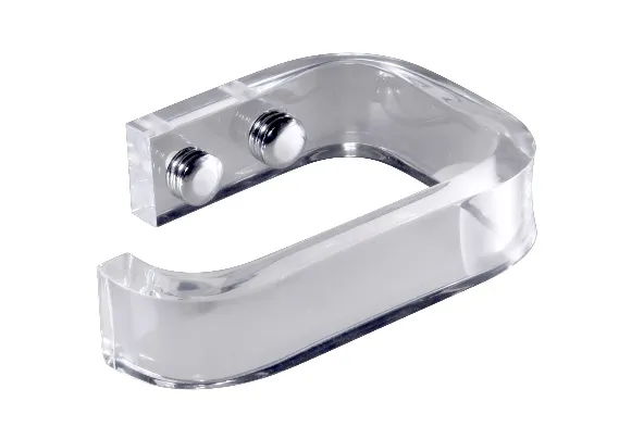Papeleira Formacril Acrílico Cristal Essence 307CR