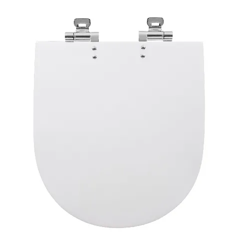 Assento Sanitário em Poliester Soft Close Riv/Smart/Nexo/Neo Privilege Branco Sicmol
