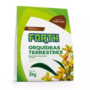 Substrato Forth Substrato Orquideas Terrestres Tecnutri 2 kg