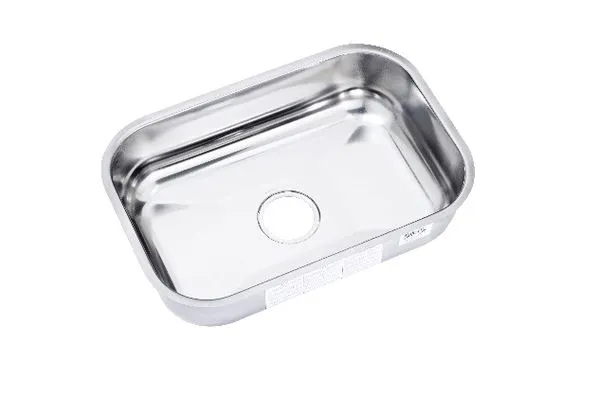 Cuba Inox Aço 430 46x30x11cm N01 Rasa Polimento Brilhante Fabrinox