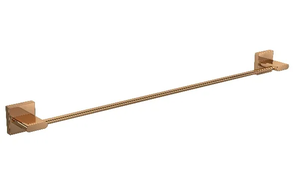Porta Toalha Barra 50Cm Acessórios Polo Red Gold Deca