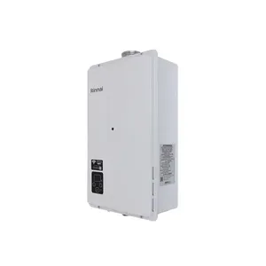 Aquecedor A Gas Digital Reue271Feh 27 Litros Glp Branco Rinnai