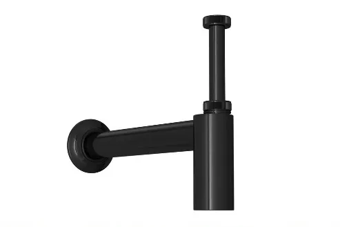 Sifão para Lavatório Sifão Para Banheiro Black Noir Deca