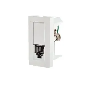 Tomada Telefone RJ11 2FIOS 1M Branca 615011BC