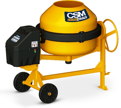 Betoneira 1 traço 400 litros mono 127v - CSM